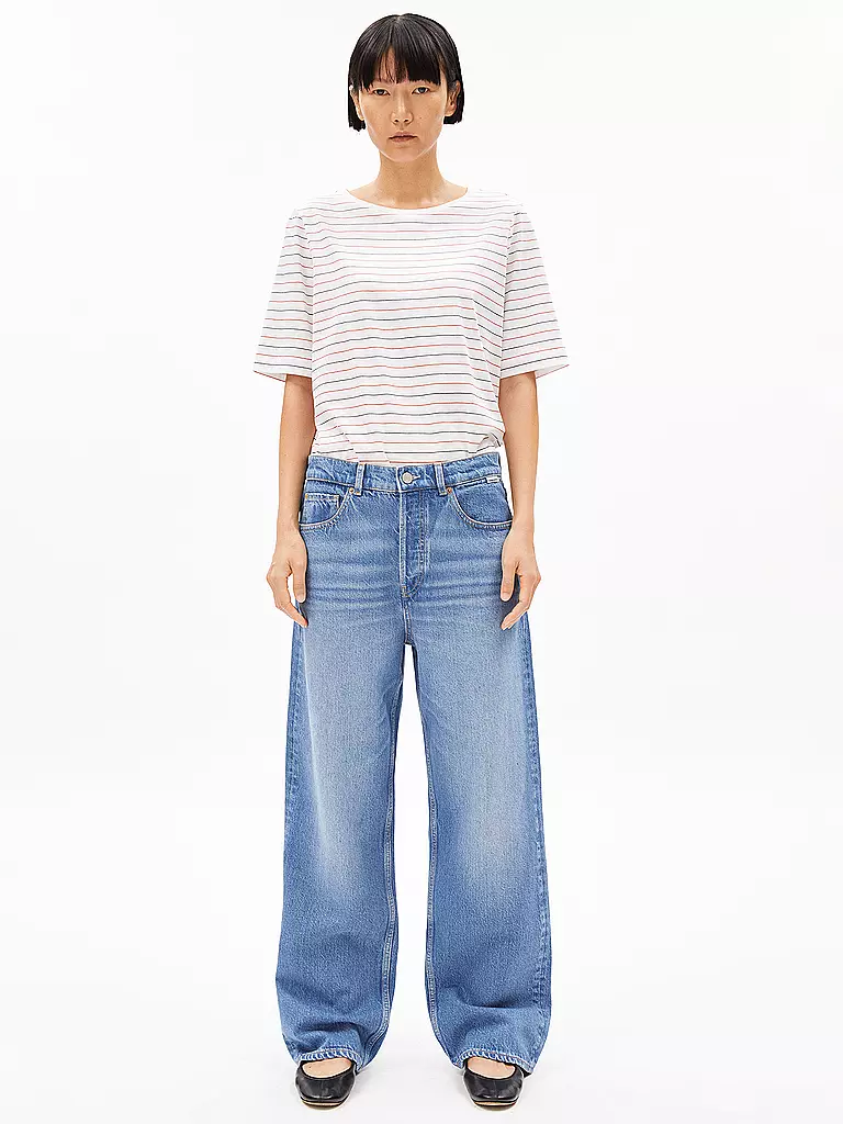 ARMEDANGELS | Jeans Coupe Boyfriend HAAYI | hellblau