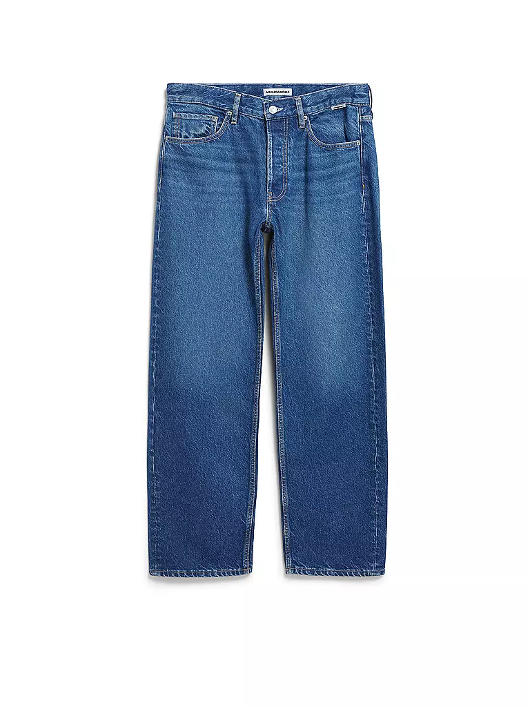 ARMEDANGELS | Jeans Coupe Droite AARY | blau