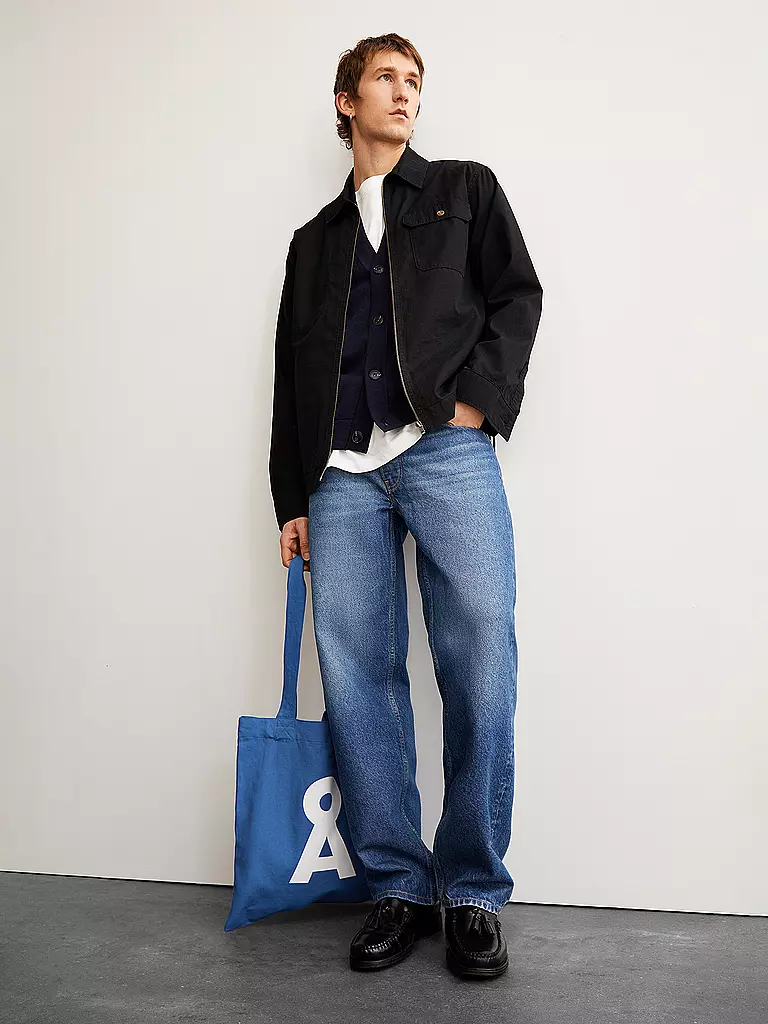 ARMEDANGELS | Jeans Coupe Droite AARY | blau