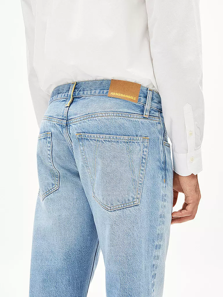 ARMEDANGELS | Jeans Coupe Droite AARY | Bleu clair