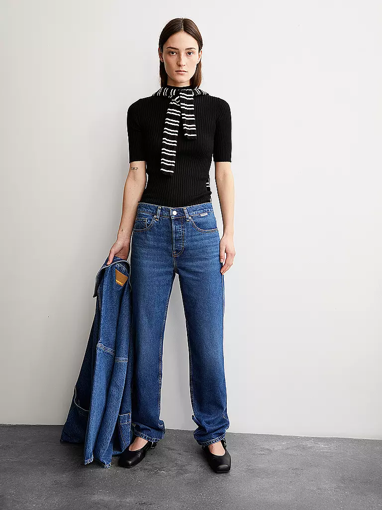 ARMEDANGELS | Jeans coupe droite AAVELINE | blau