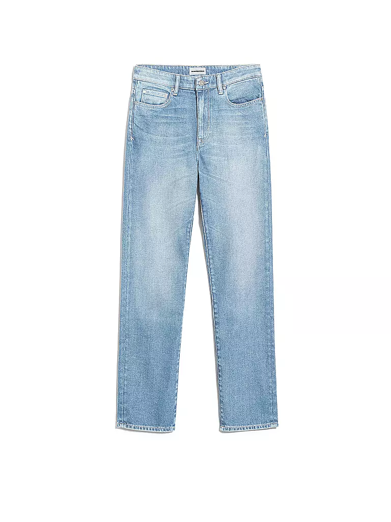 ARMEDANGELS | Jeans coupe droite CARENAA | hellblau