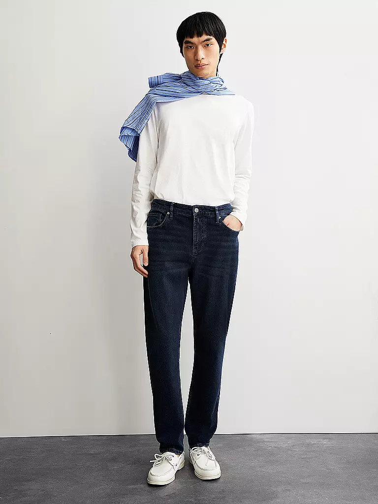 ARMEDANGELS | Jeans Coupe fuselée AARJO TARPA | dunkelblau