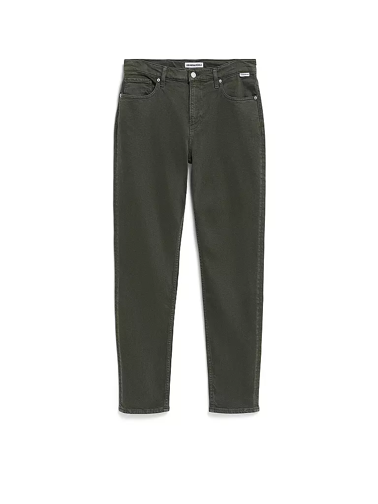 ARMEDANGELS | Jeans Coupe Fuselée AARJO | olive