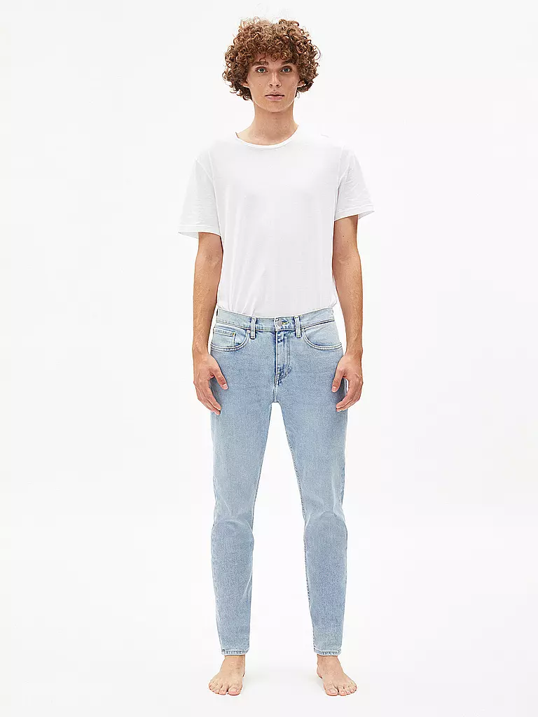 ARMEDANGELS | Jeans Coupe fuselée AARJO | Bleu