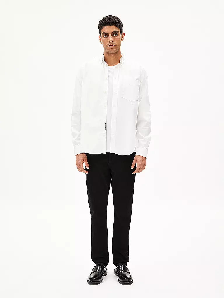 ARMEDANGELS | Jeans Coupe Fuselée AARJO | schwarz
