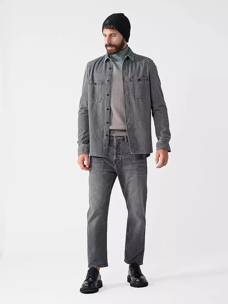 ARMEDANGELS | Jeans Coupe fuselée AAUSTIN | grau