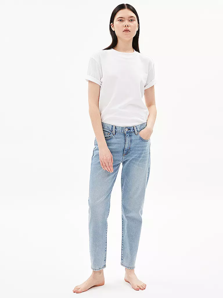 ARMEDANGELS | Jeans Coupe fuselée CAYAA TAPRA | blau