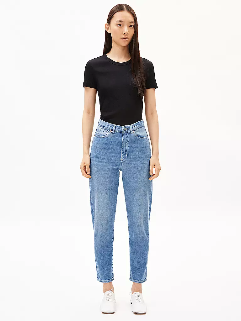ARMEDANGELS | Jeans coupe mom | hellblau