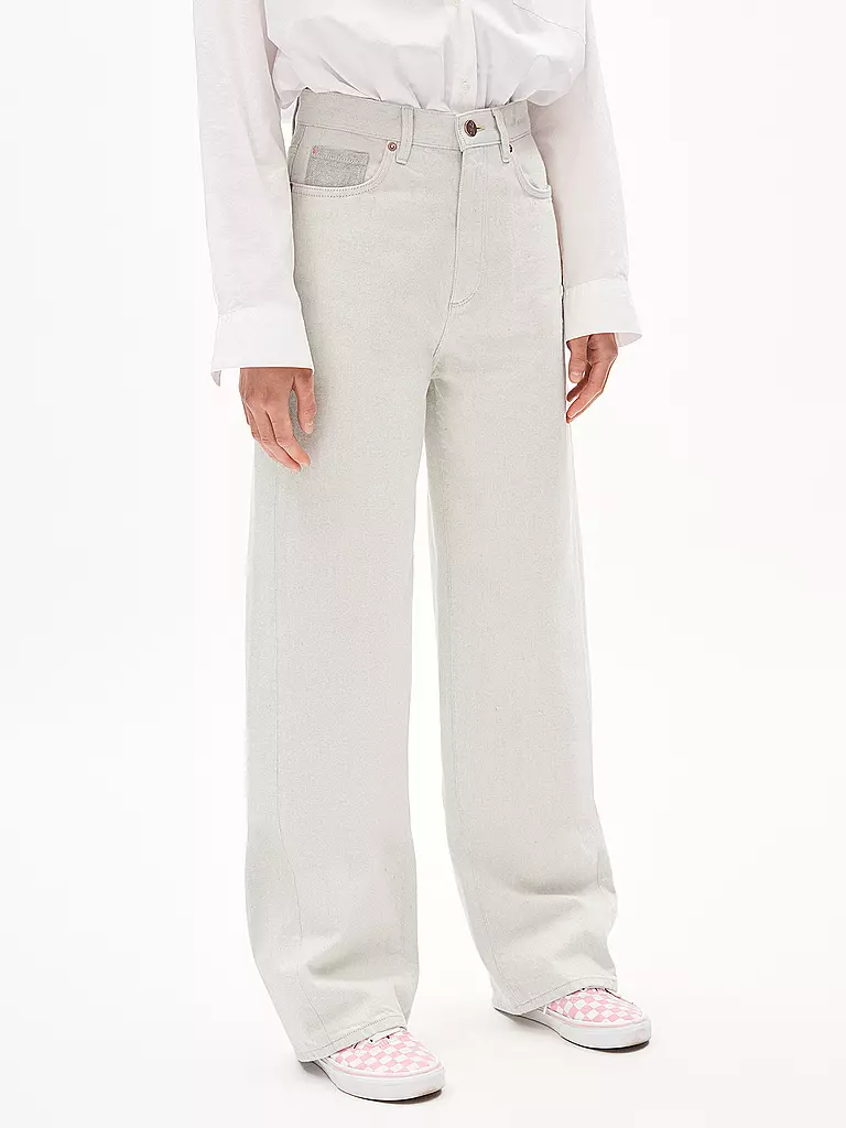 ARMEDANGELS | Jeans ENIJAA PREMIUM | Crème