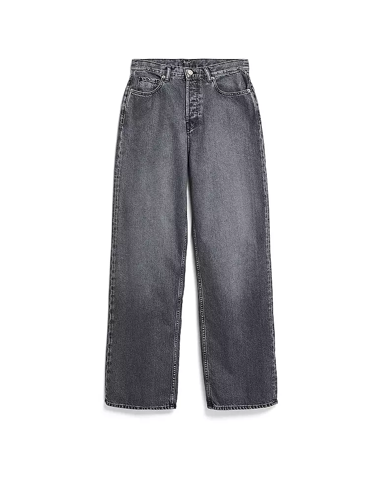 ARMEDANGELS | Jeans Jambe Large ENIJAA | schwarz