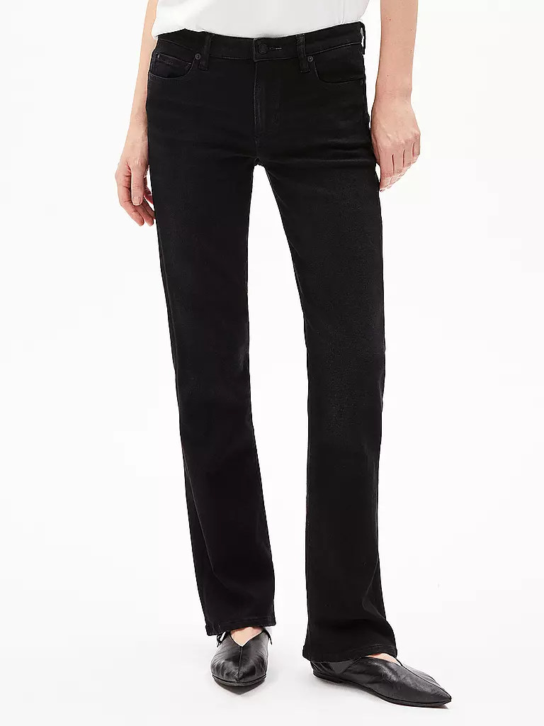 ARMEDANGELS | Jeans LINAA X LOW | Noir