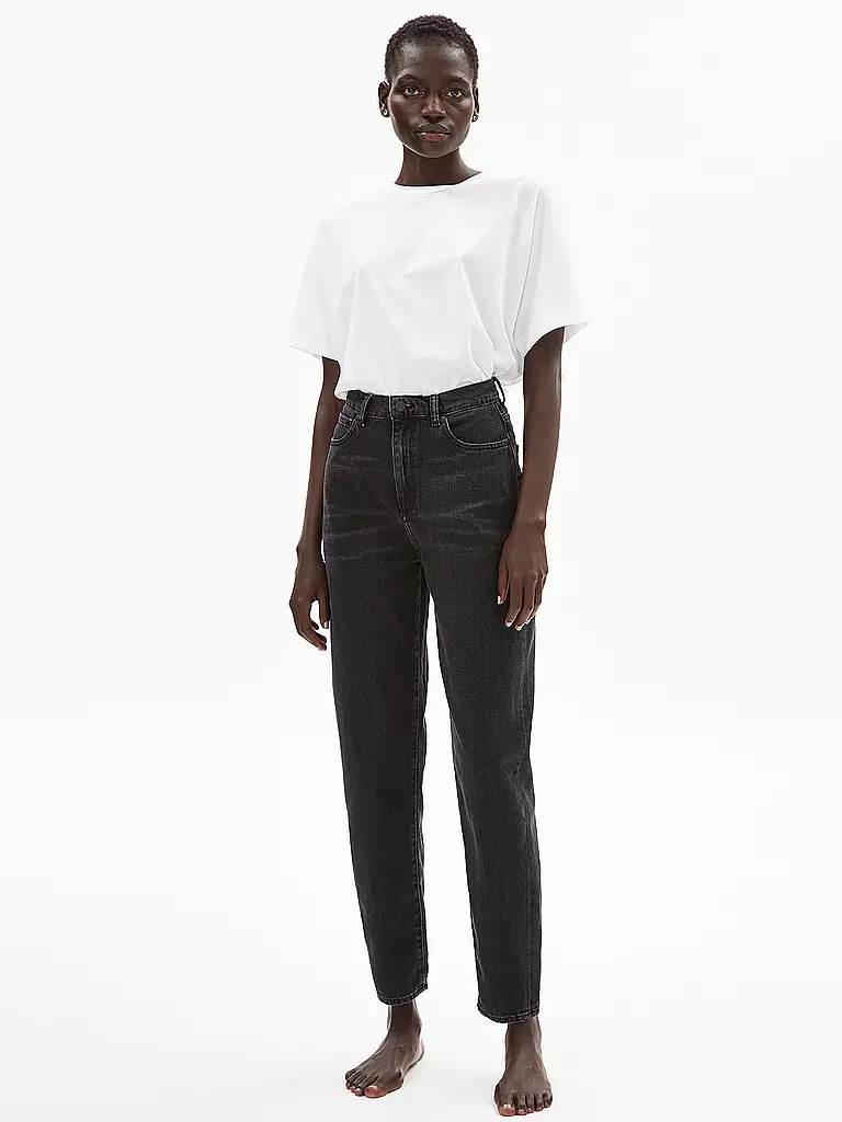 ARMEDANGELS | Jeans Mom Fit MAIRAA | Noir