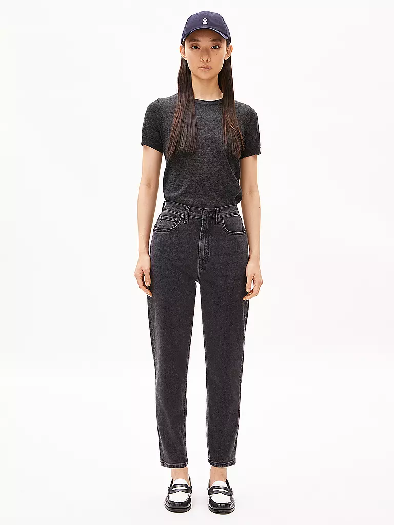 ARMEDANGELS | Jeans Mom Fit MAIRAA | schwarz