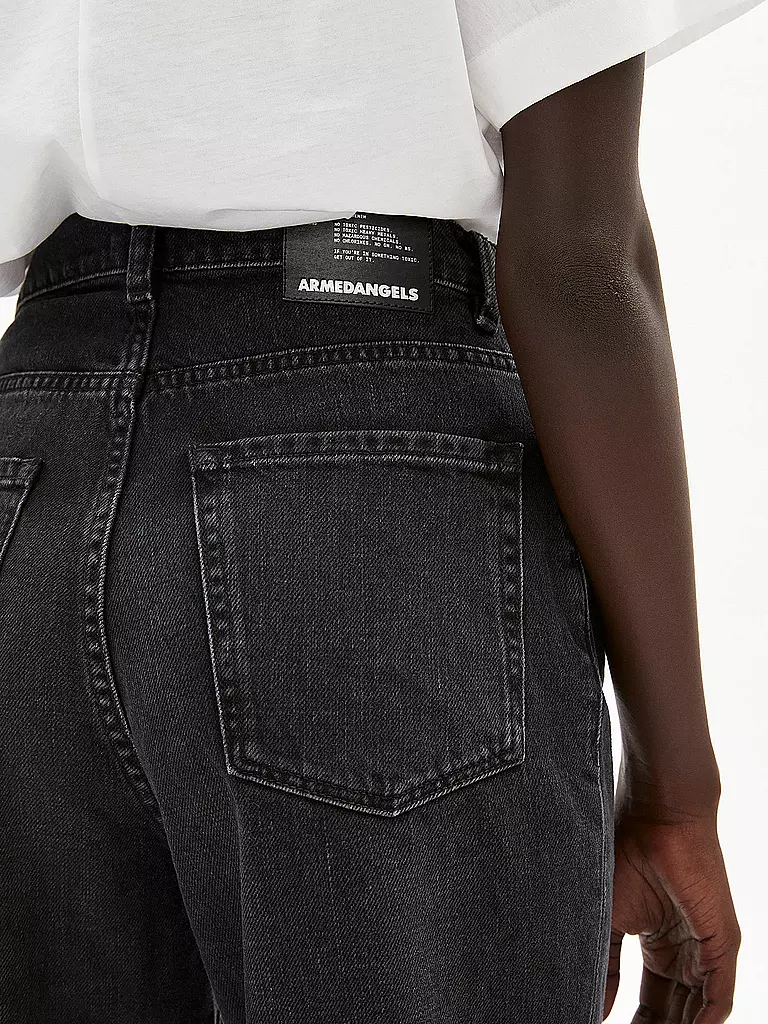 ARMEDANGELS | Jeans Mom Fit MAIRAA | Noir