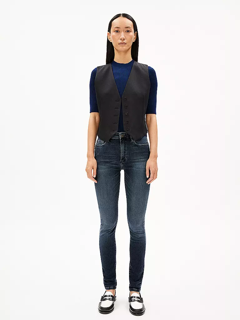 ARMEDANGELS | Jeans Skinny Fit TILLAA | dunkelblau