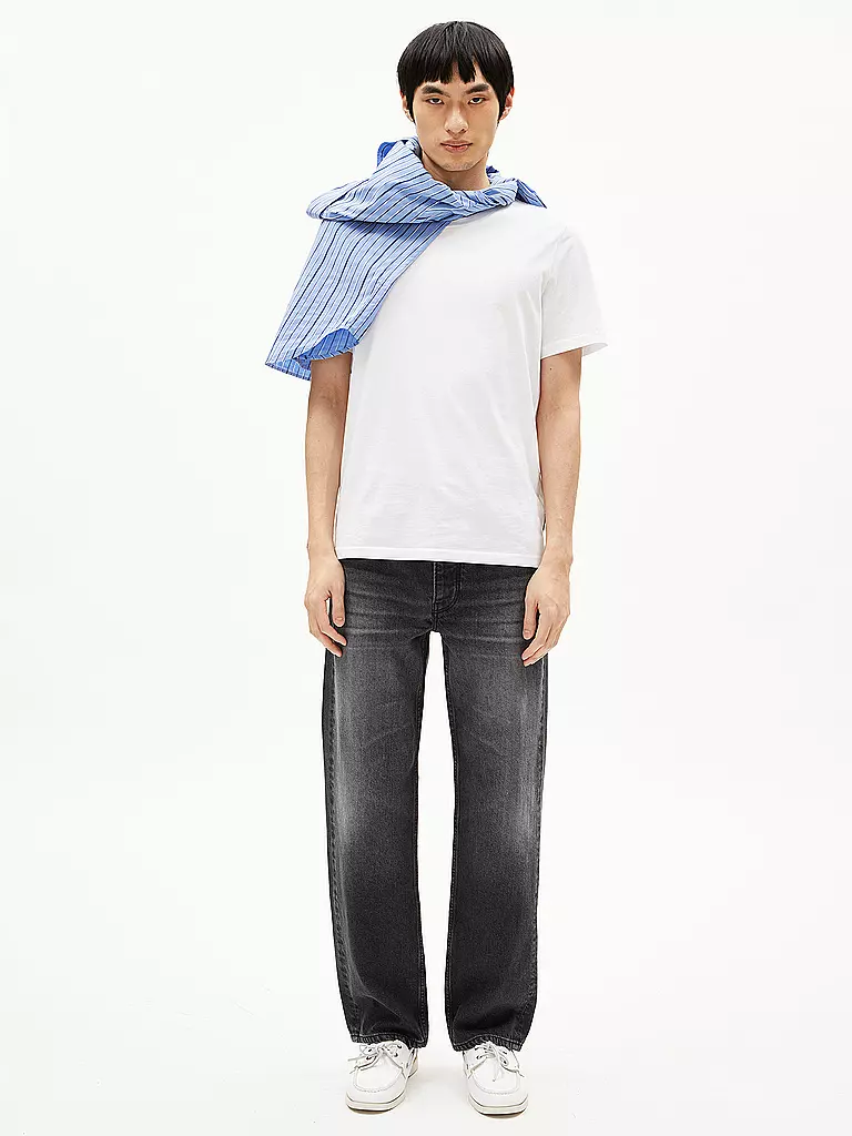 ARMEDANGELS | Jeans Straight Fit  AARY | Gris