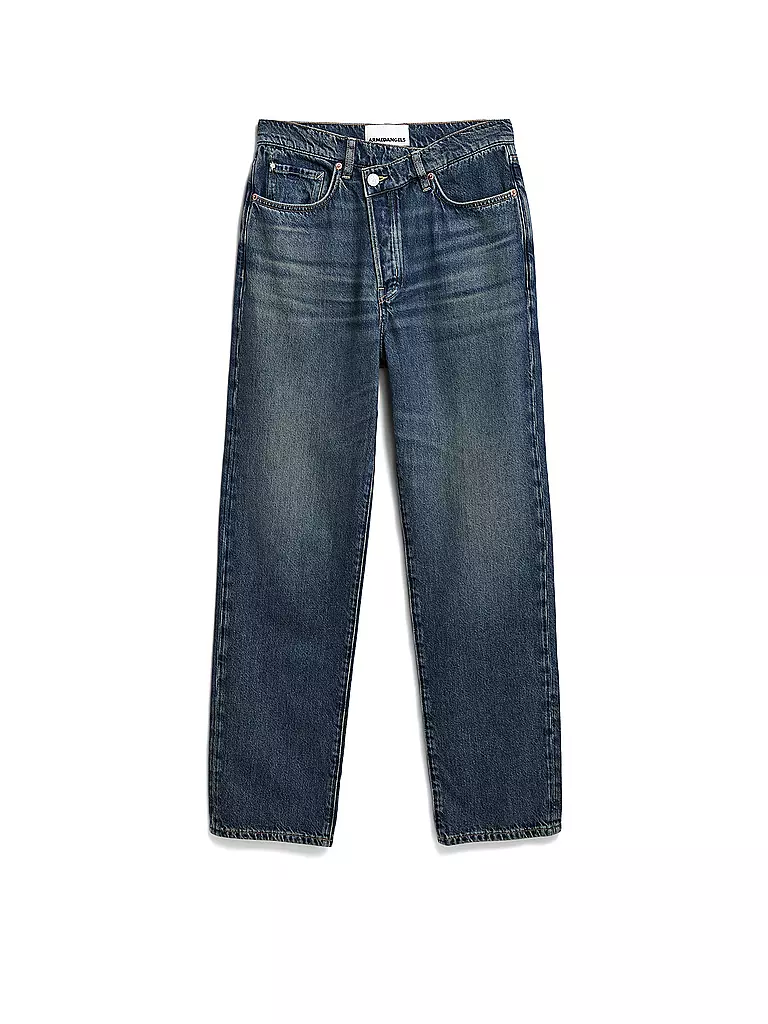 ARMEDANGELS | Jeans Straight Fit 7/8  AAIKALA | Bleu