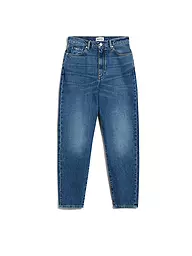 ARMEDANGELS | Jeans taille haute coupe mom MAIRAA | Bleu