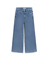 ARMEDANGELS | Jeans Wide Leg 7/8 MURLIAA CROPPED | Bleu