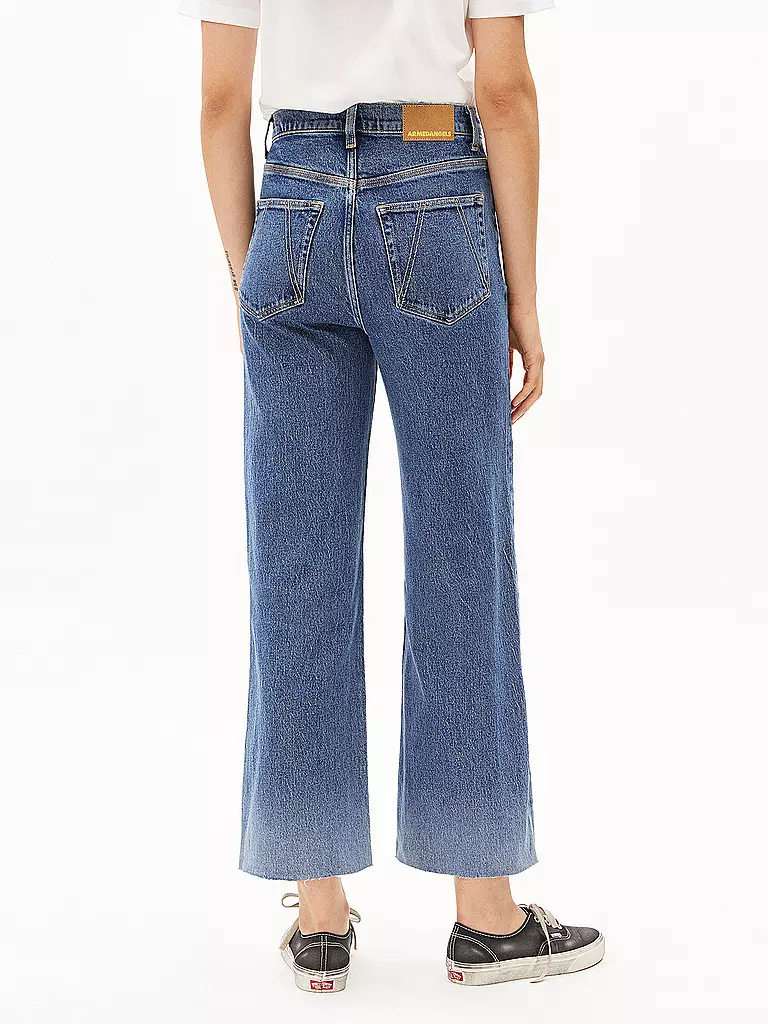 ARMEDANGELS | Jeans Wide Leg 7/8 MURLIAA CROPPED | 