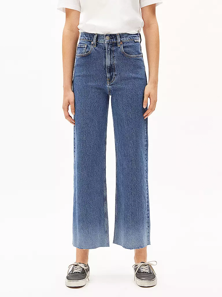 ARMEDANGELS | Jeans Wide Leg 7/8 MURLIAA CROPPED | 