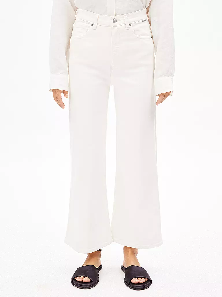 ARMEDANGELS | Jeans Wide Leg 7/8 MURLIAA CROPPED | 