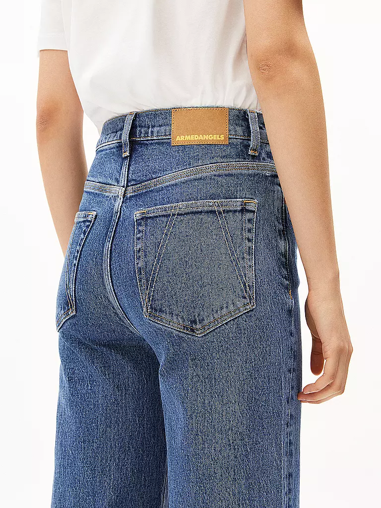 ARMEDANGELS | Jeans Wide Leg 7/8 MURLIAA CROPPED | 