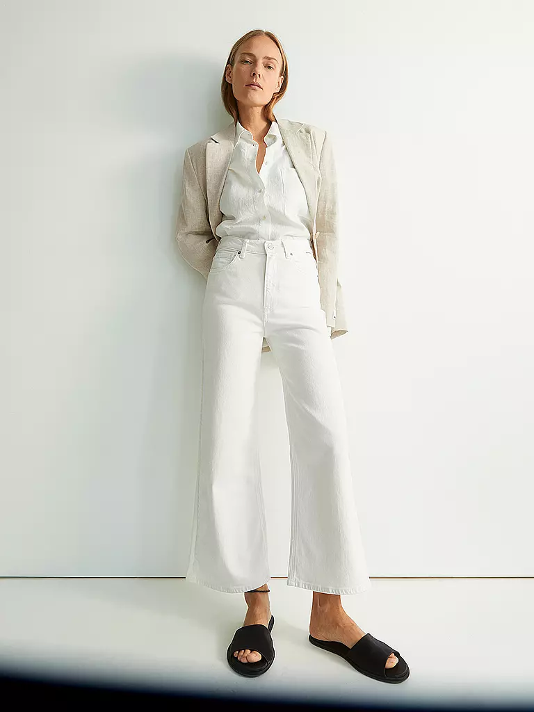 ARMEDANGELS | Jeans Wide Leg 7/8 MURLIAA CROPPED | 