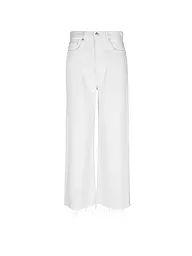 ARMEDANGELS | Jeans Wide Leg ENIJAA CROPPED | Blanc
