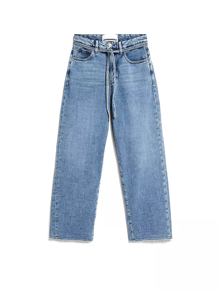ARMEDANGELS | Jeans Wide Leg HAAYI | Bleu clair