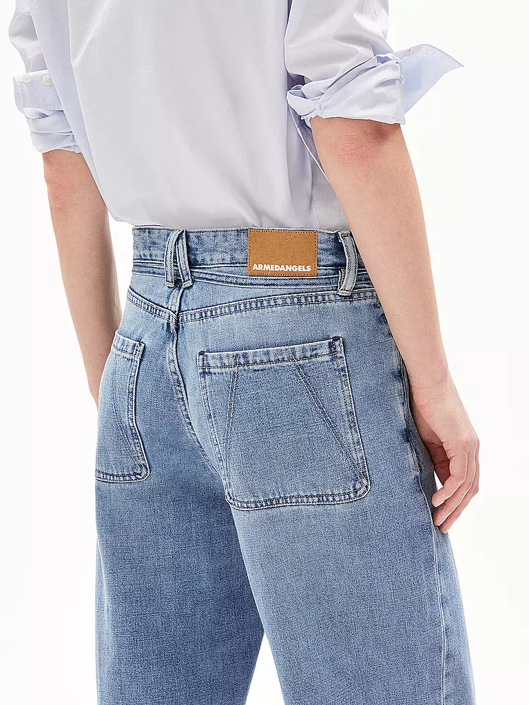 ARMEDANGELS | Jeans Wide Leg HAAYI | Bleu clair