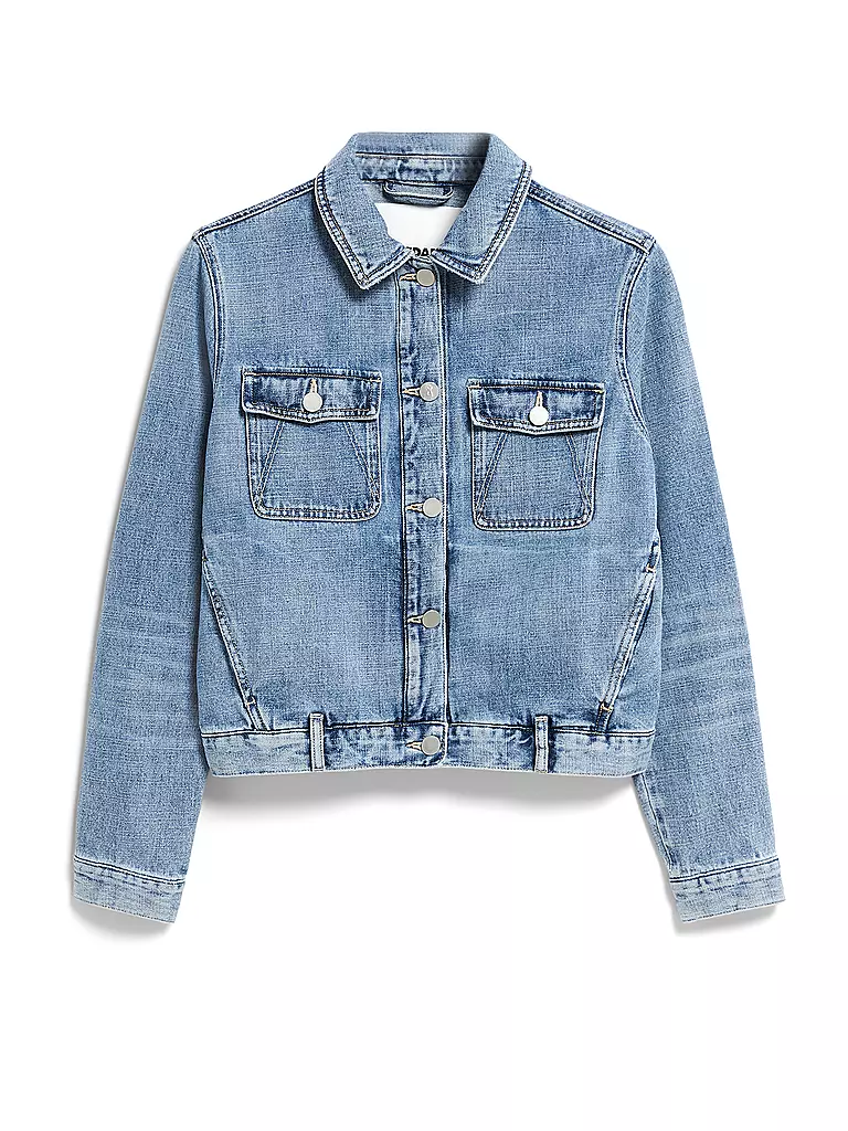ARMEDANGELS | Jeansjacke BLUSONAA  | Bleu clair