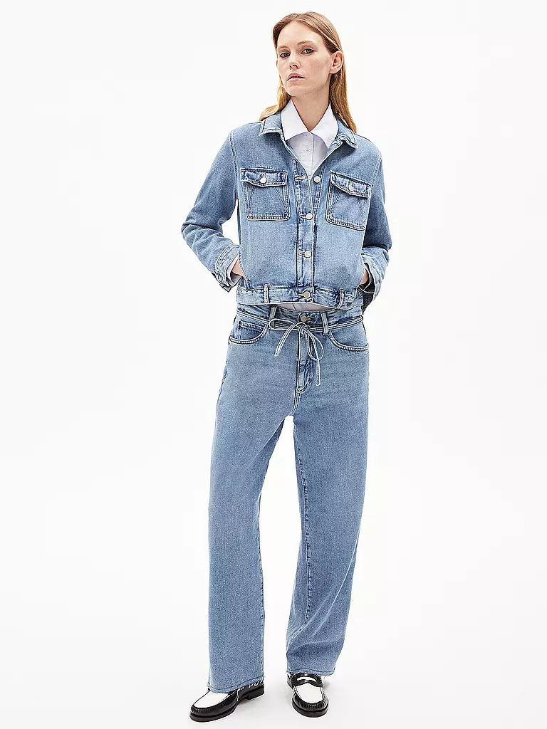 ARMEDANGELS | Jeansjacke BLUSONAA  | Bleu clair