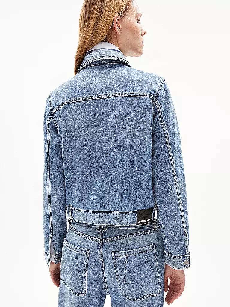ARMEDANGELS | Jeansjacke BLUSONAA  | Bleu clair