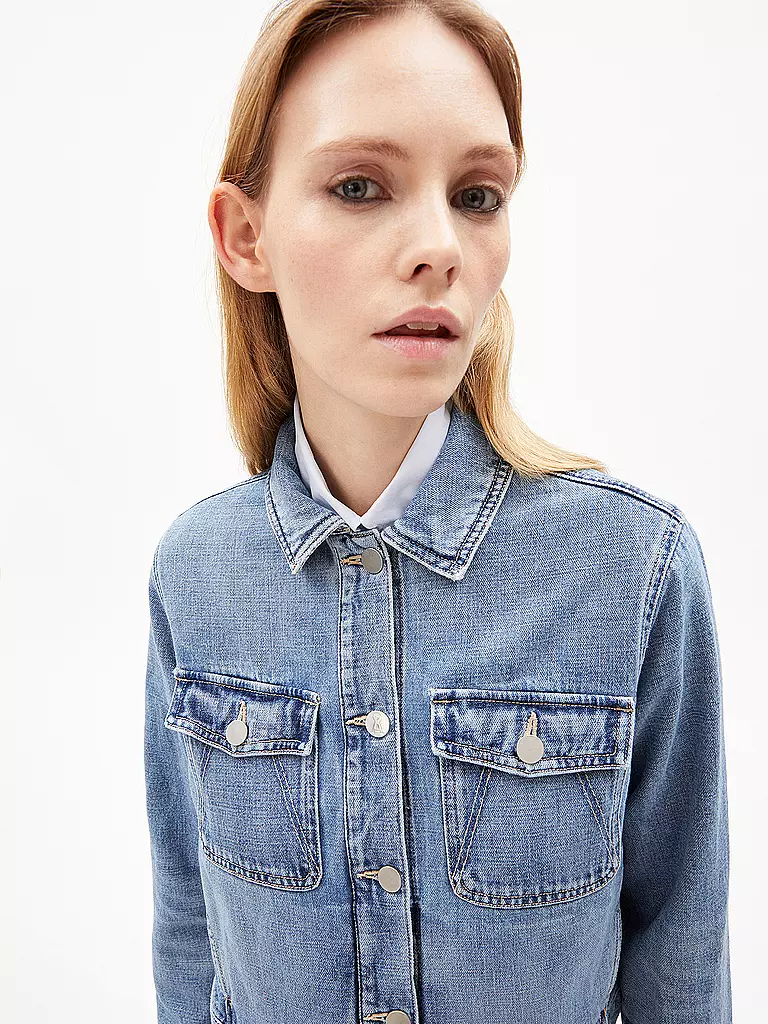 ARMEDANGELS | Jeansjacke BLUSONAA  | Bleu clair