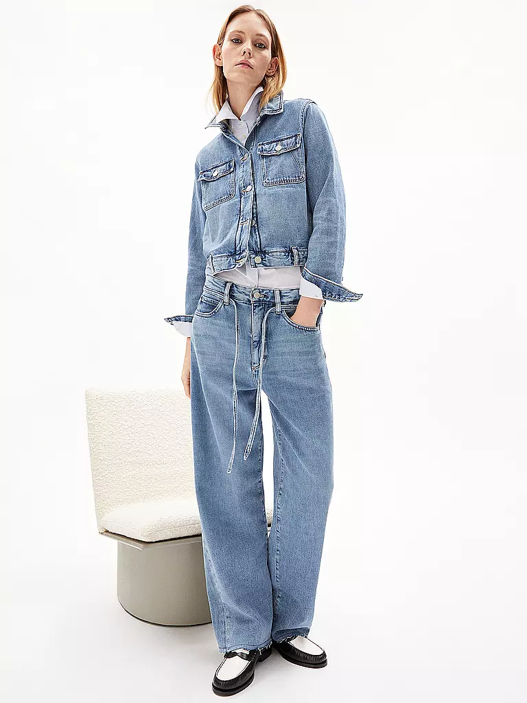 ARMEDANGELS | Jeansjacke BLUSONAA  | Bleu clair