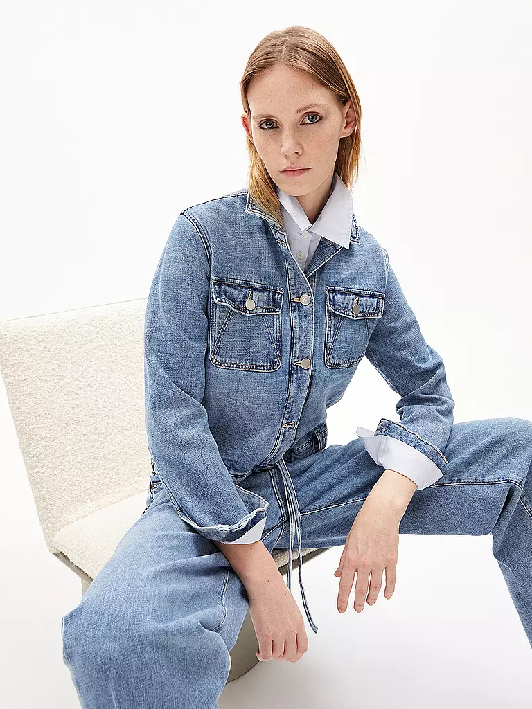 ARMEDANGELS | Jeansjacke BLUSONAA  | Bleu clair