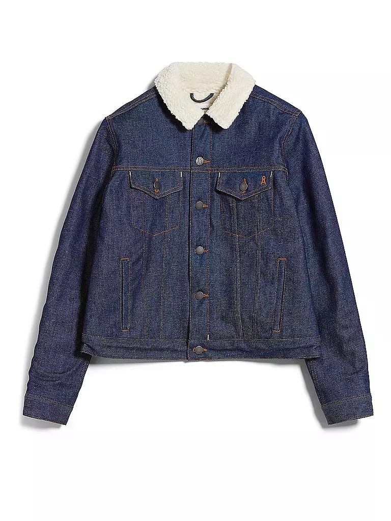 ARMEDANGELS | Jeansjacke VELITAA  | Bleu foncé