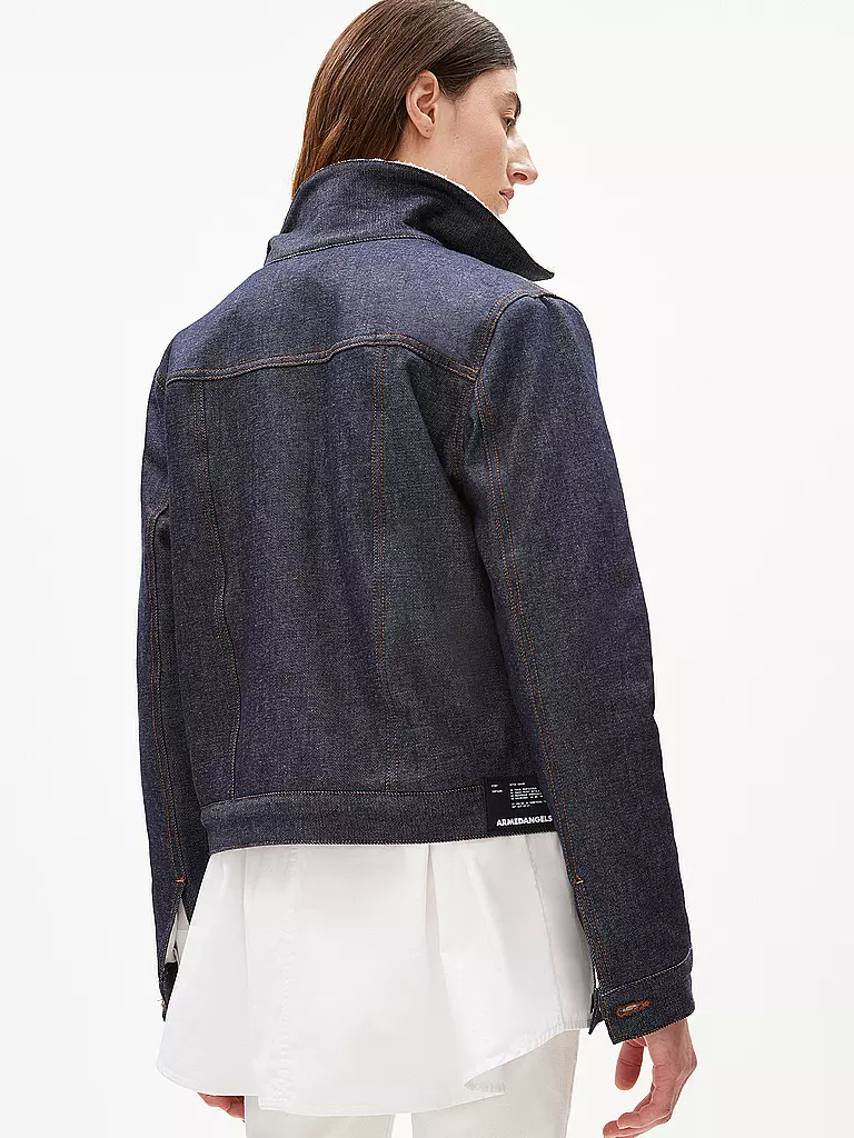 ARMEDANGELS | Jeansjacke VELITAA  | Bleu foncé