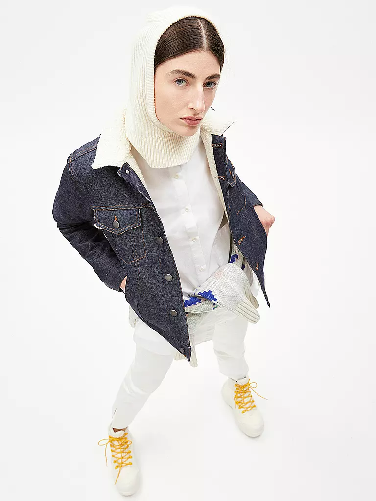 ARMEDANGELS | Jeansjacke VELITAA  | Bleu foncé