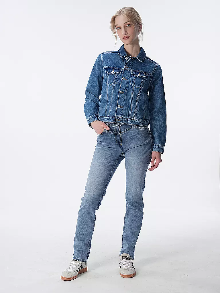 ARMEDANGELS | Jeansjacke VELITAA | Bleu