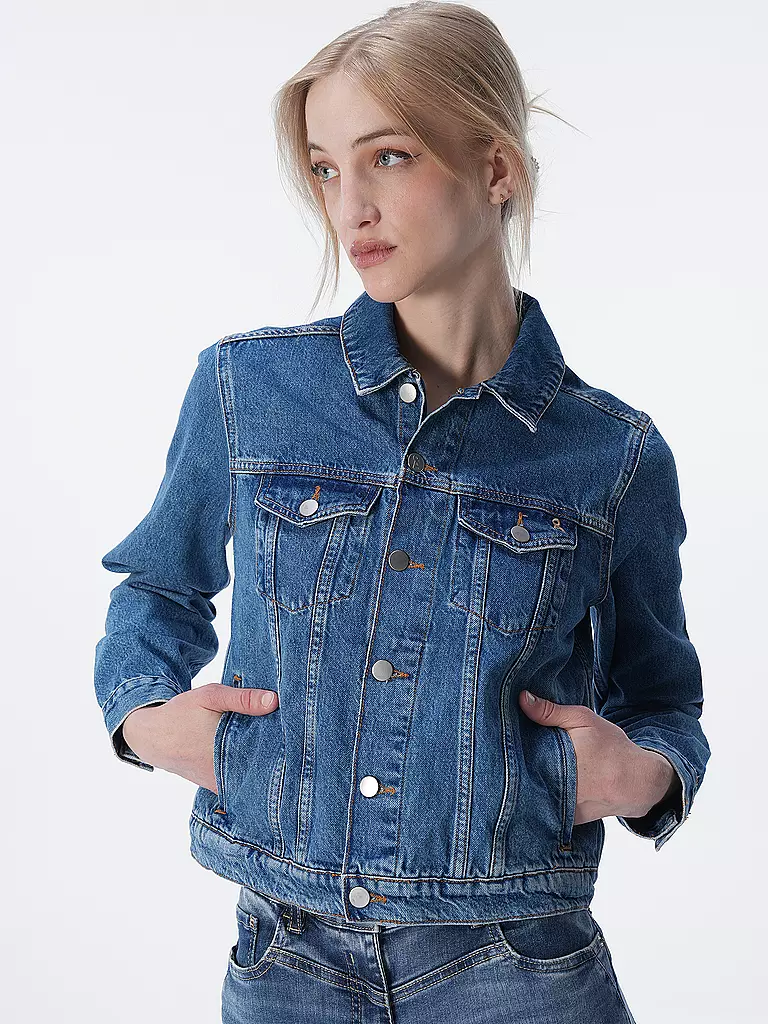 ARMEDANGELS | Jeansjacke VELITAA | Bleu