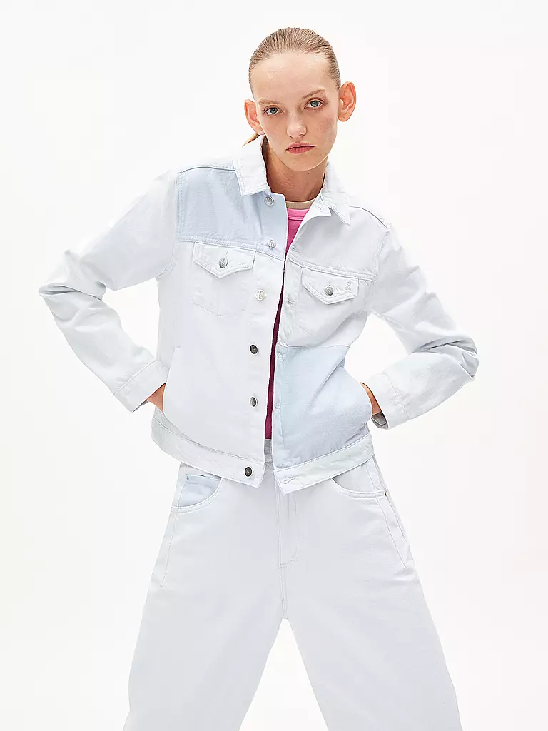 ARMEDANGELS | Jeansjacke VELITAA | Bleu clair