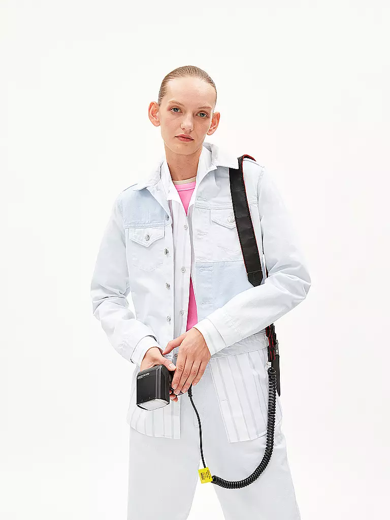 ARMEDANGELS | Jeansjacke VELITAA | Bleu clair