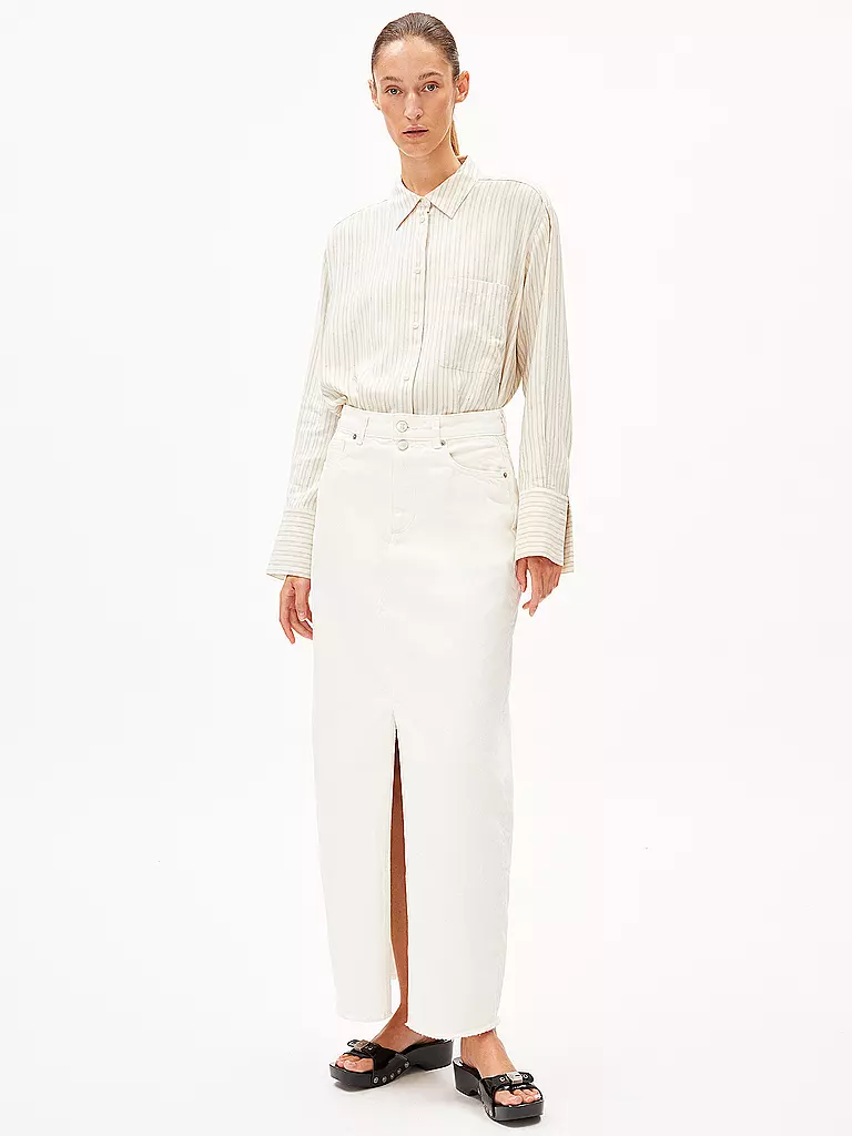 ARMEDANGELS | Jeansrock KITAARI | Crème