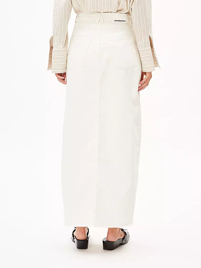ARMEDANGELS | Jeansrock KITAARI | Crème