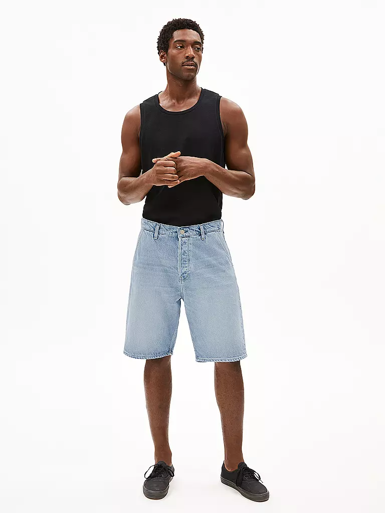 ARMEDANGELS | Jeansshorts KEAAN | Bleu clair