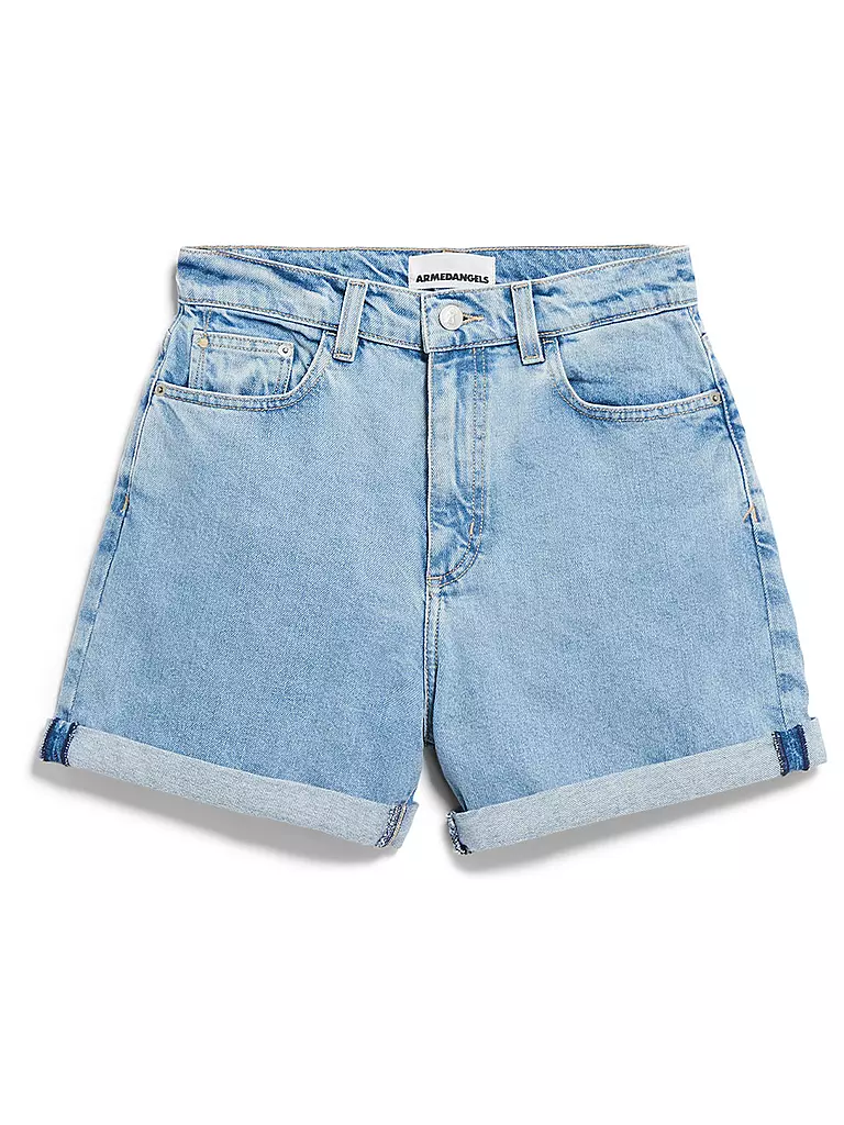 ARMEDANGELS | Jeansshorts SHEAARI  | Bleu clair