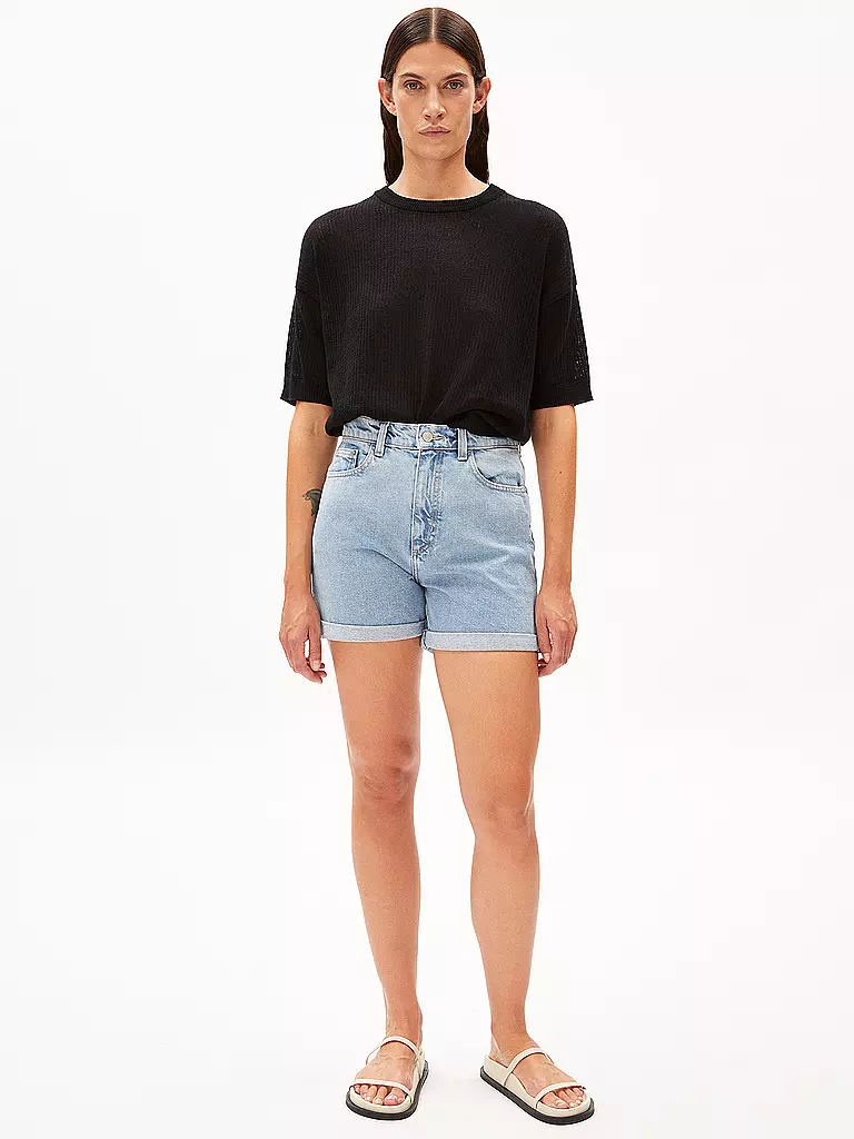 ARMEDANGELS | Jeansshorts SHEAARI  | Bleu clair